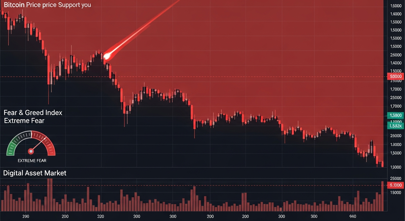比特幣(BTC)單週暴跌 22%，專家指極端乖離恐引爆技術性反彈
